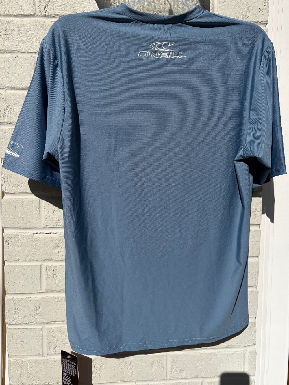 O"NEILL Basic Skins 50+ Sun Shirt XXL Blue - Picture 6 of 14